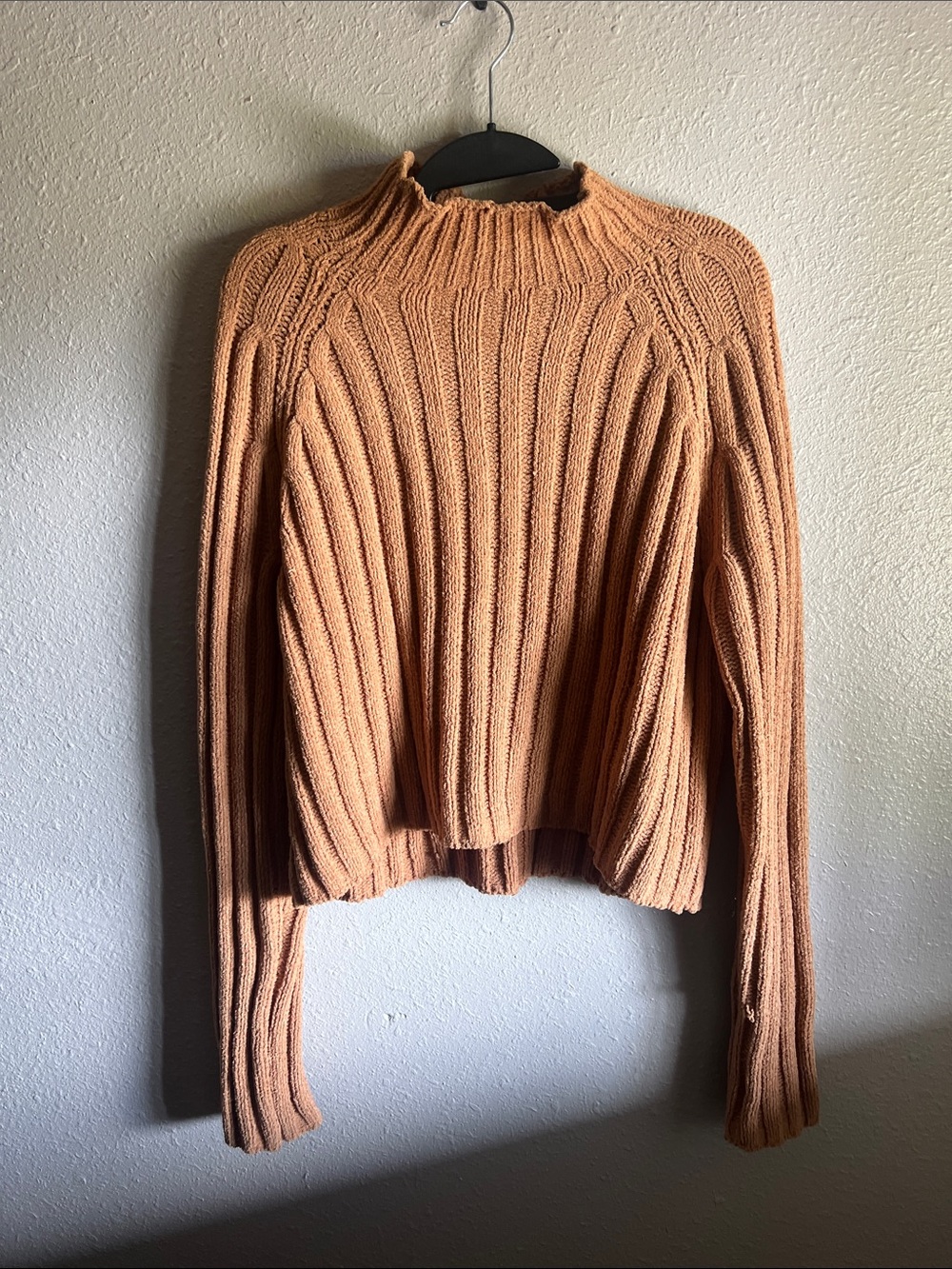 NWT American Eagle Outfitters Ribbed Mock Neck Sweater